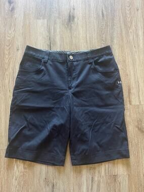 Blue Under Armour Chino Shorts Size 32
